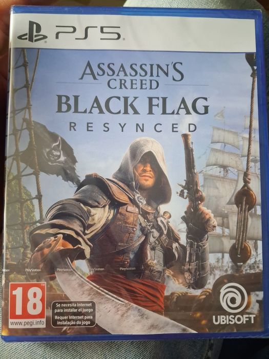 Assassins Creed Black Flag Resynced PS5
