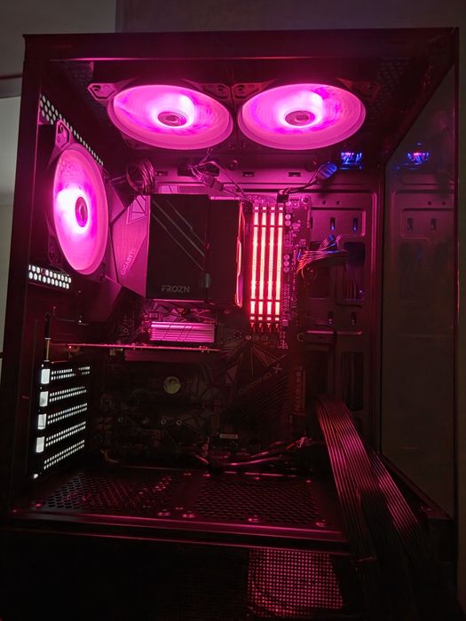 Игровой ПК новый