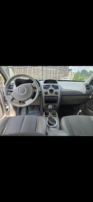 Renault Megane 2 1.6 16v +GPL