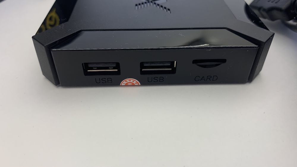 Смарт приставка для телевизора X96Q андроид tv box тв бокс