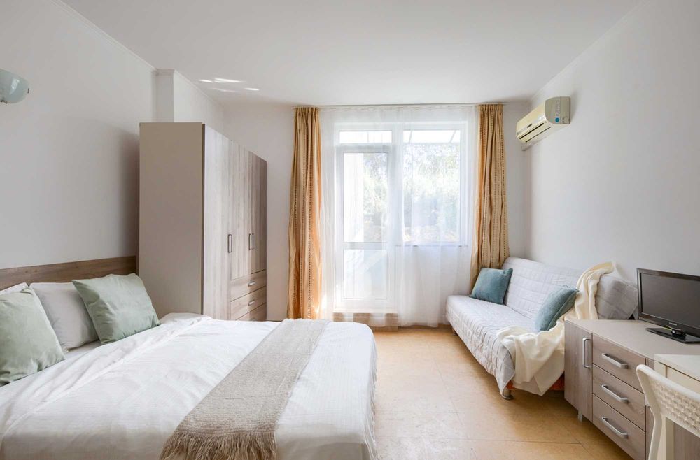 Дава се под наем Едностаен апартамент в Несебър - 36 кв.м за 208.08 € - Снимка #2