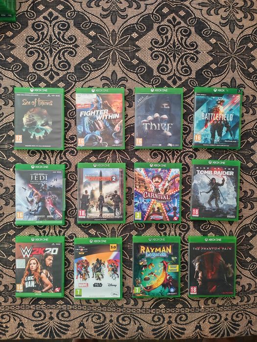 Хит Игри Xbox One