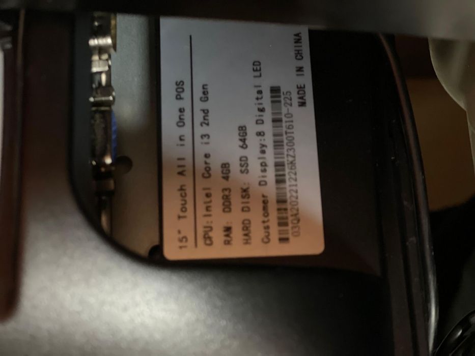 Моноблок pos эркипер