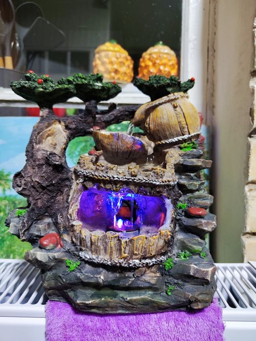 Продается декоративный фонтан