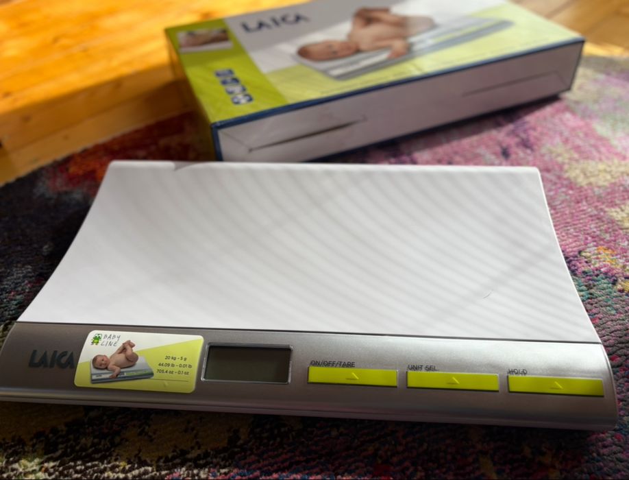 Cântar bebe Laica PS 3001 - în ambalaj original