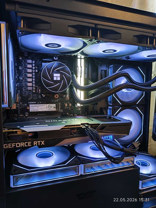 Геймърски Ryzen 9 7900X, RTX 3060 12GB, RAM 32GB DDR5