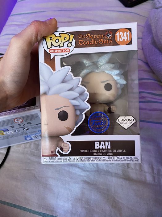Funko pop аниме фигурки the seven deadly sins
