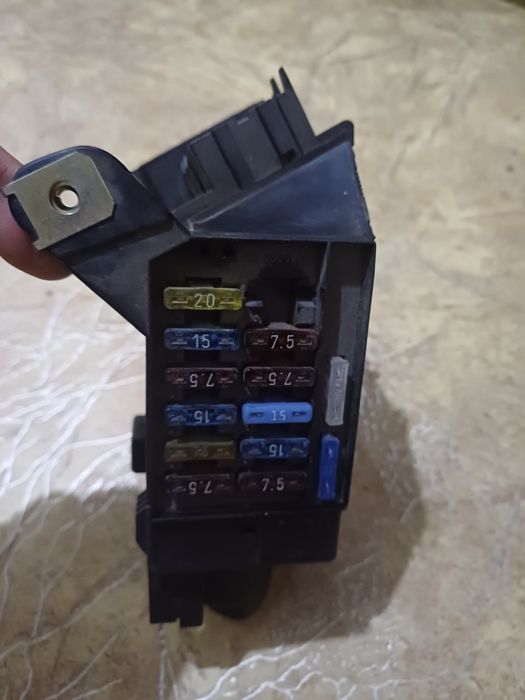 Мерседес W210 луппарик.