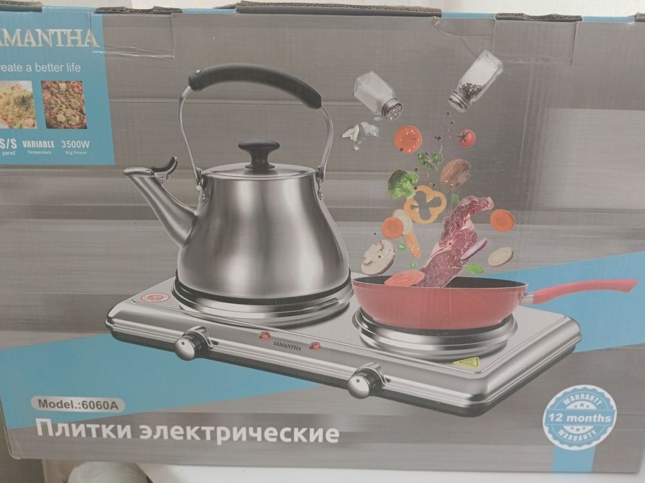 Электрическая плита