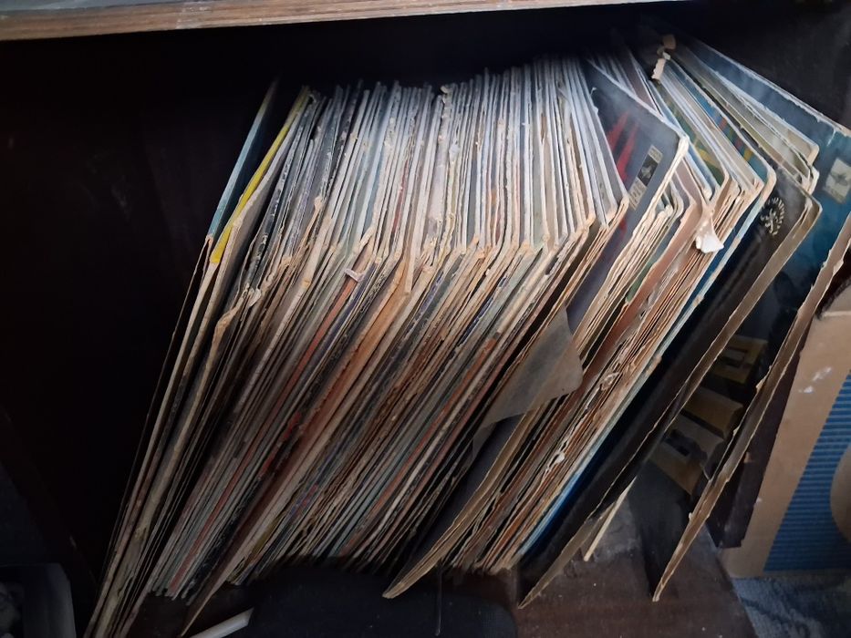 Виниловые пластинки