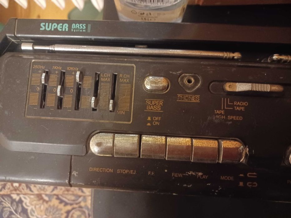 Уникален радиокасетофон Teleline TL-181