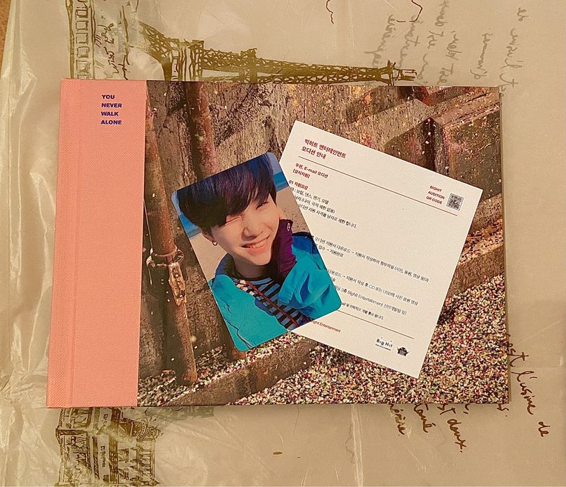 Альбом BTS - Wings: You never walk alone (Right version)