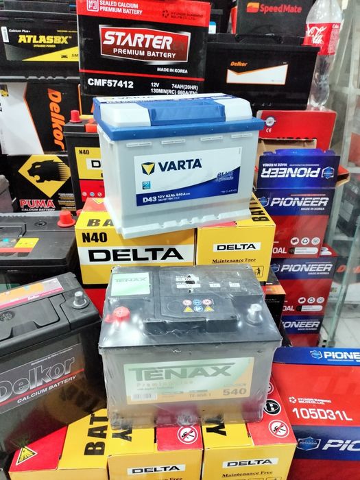 Akkumulytor Akumlator 24/7