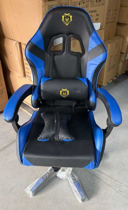 Удобни геймърски стол с поставка за крака-РАЗЛИЧНИ МОДЕЛИ