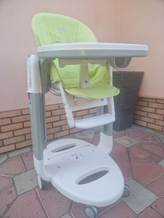 scaun de masa Peg Perego Tatamia 3 in 1