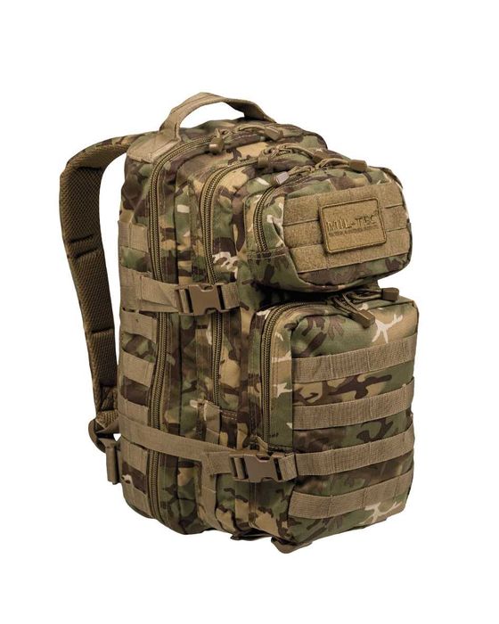 Rucsac Militar MILTEC Camuflaj Tactic WL ARID Combat - Marime 20 Litri