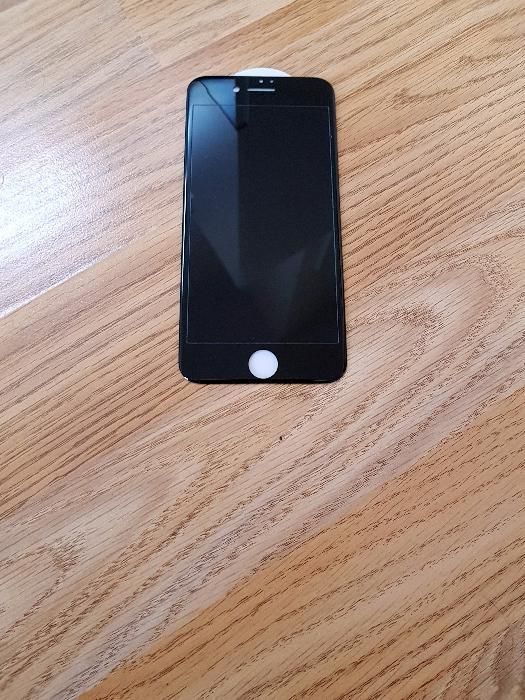 Folie sticla iPhone 7, iPhone 8 - 3D - intimitate - discretie 100%