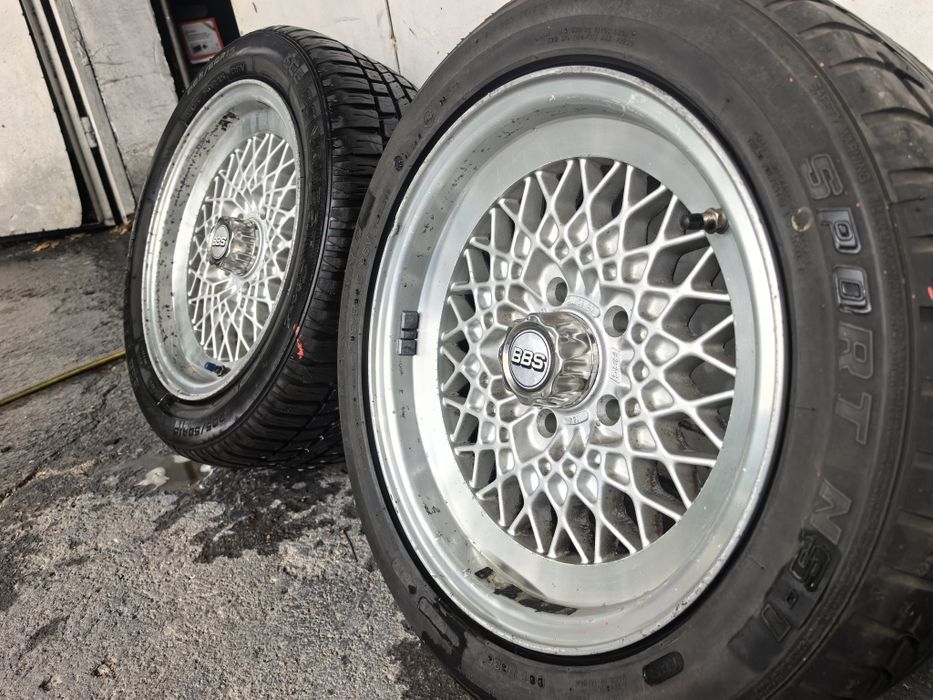 15ки 5х112 7ж ет23 BBS mahle