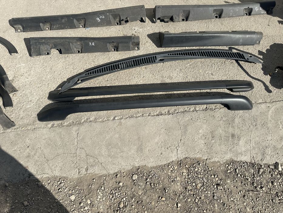 Вежди,Рейлинги,Прагове за Сузуки Игнис