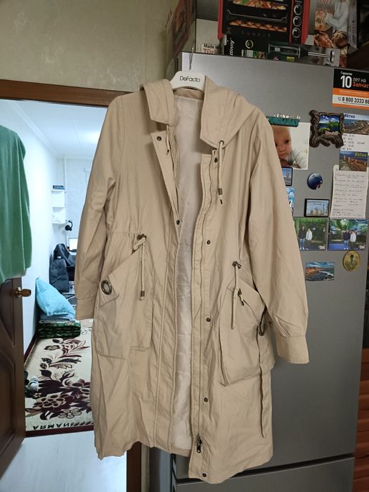 Парка женскии б/у