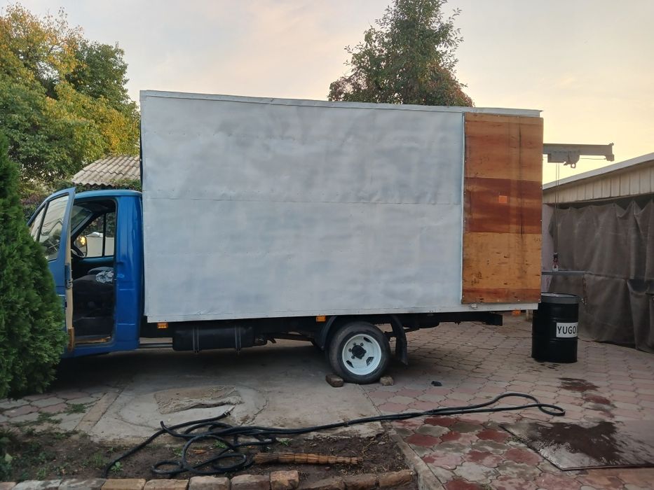 Газель манипулятор с кран балкой