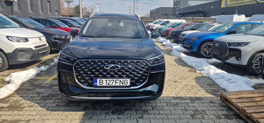 Chery Tiggo 8 Tiggo 8 1.6 TGDI 7DCT Luxury