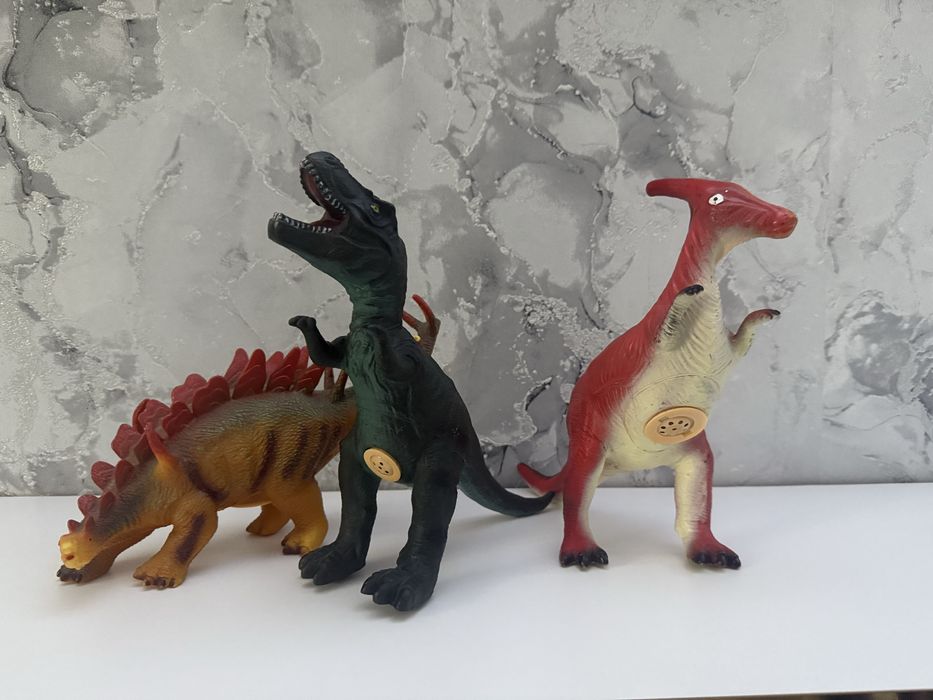 Динозавры большие. Все за 3000