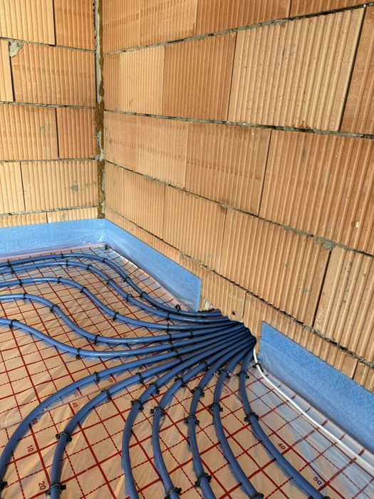 Подово Отопление