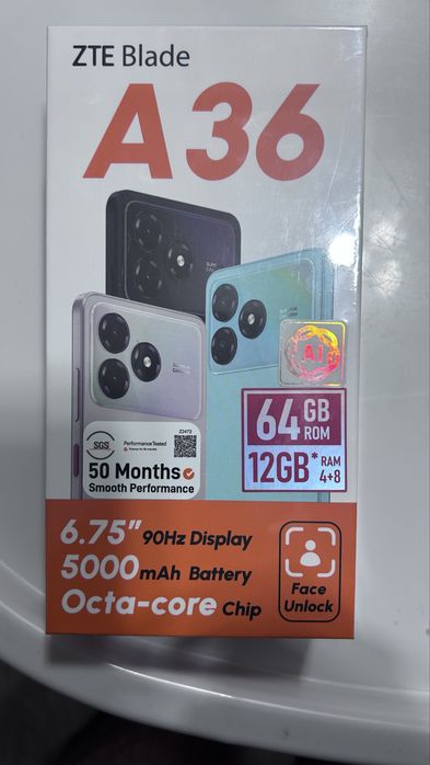 Продам телефон ноаый запечатаный