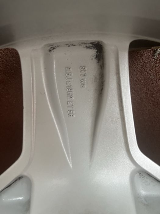 Jante cu cauciucuri 19”Mercedes-Benz AMG 9,5j-8,5j