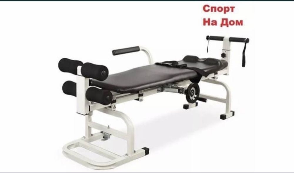 Тракционный стол Инверсионный стол тренажер для вытяжки позвоночника