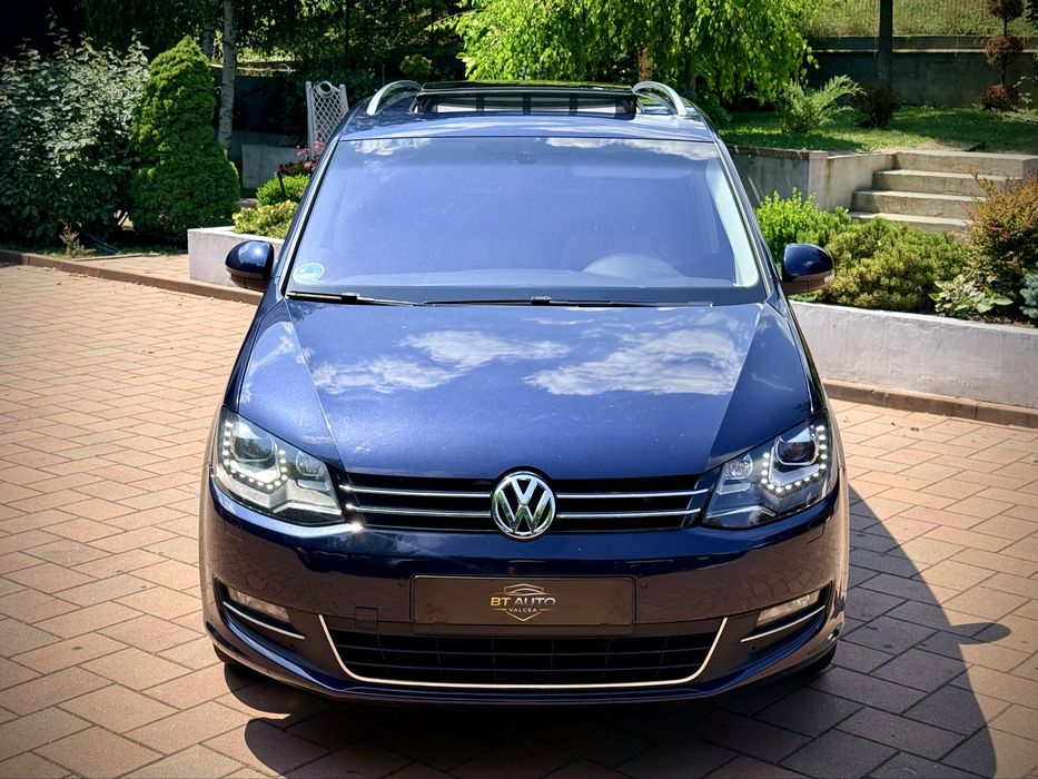 VOLKSWAGEN Sharan 2012 — imagine 4