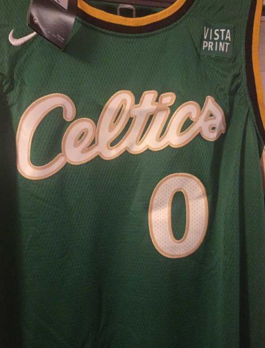 Чисто нов оригинален екип на Boston Celtics - Jayson Tatum