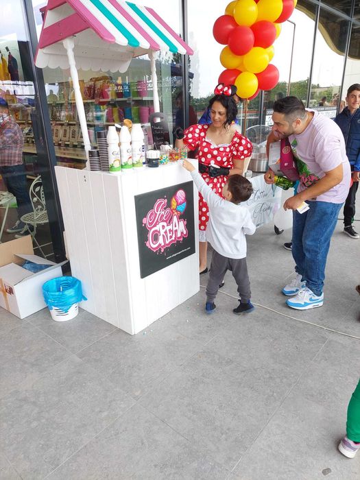 Toneta de înghețată