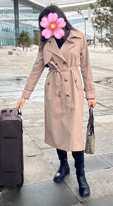 Новый Плащ - тренч р.46-48