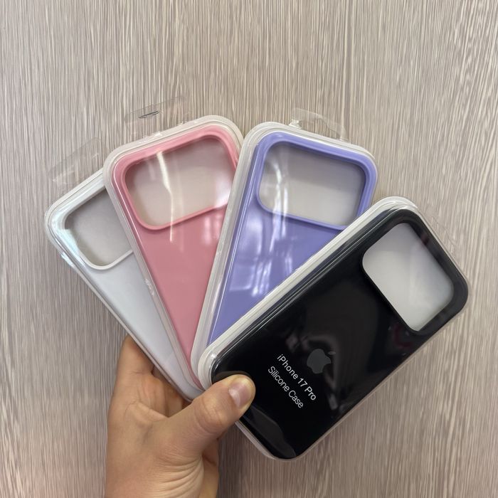 Кейс силиконов за iPhone 17 Pro 17 Pro Max 17 17 Air