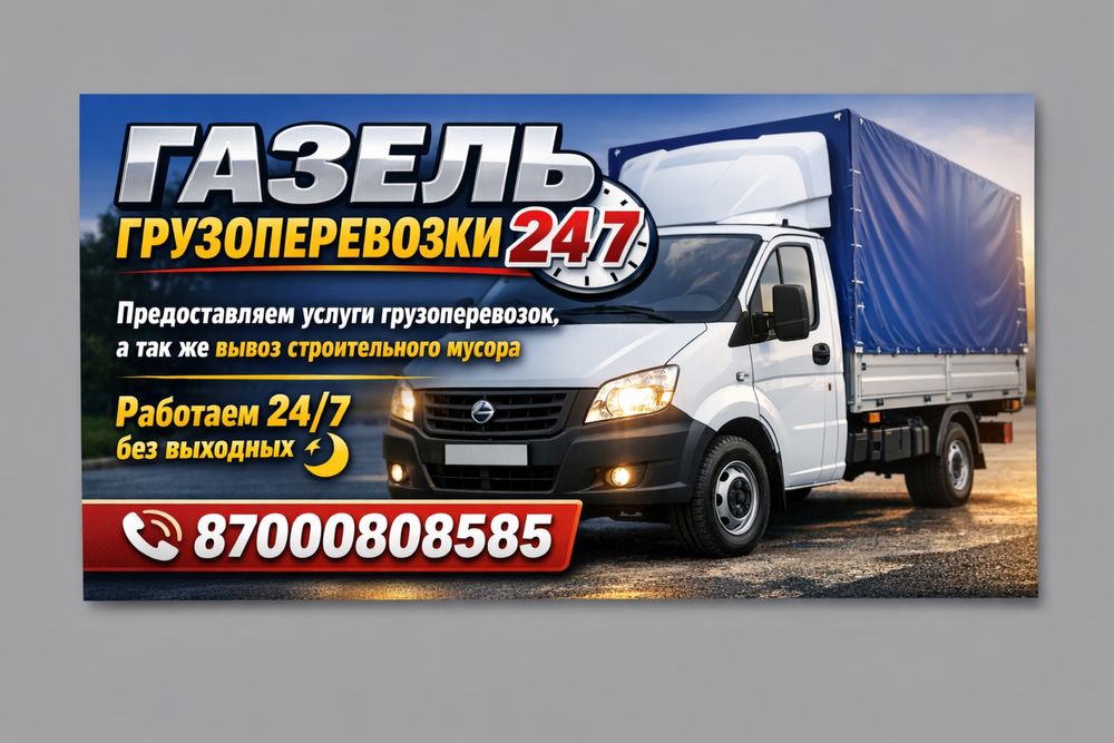 Газель грузоперевозки