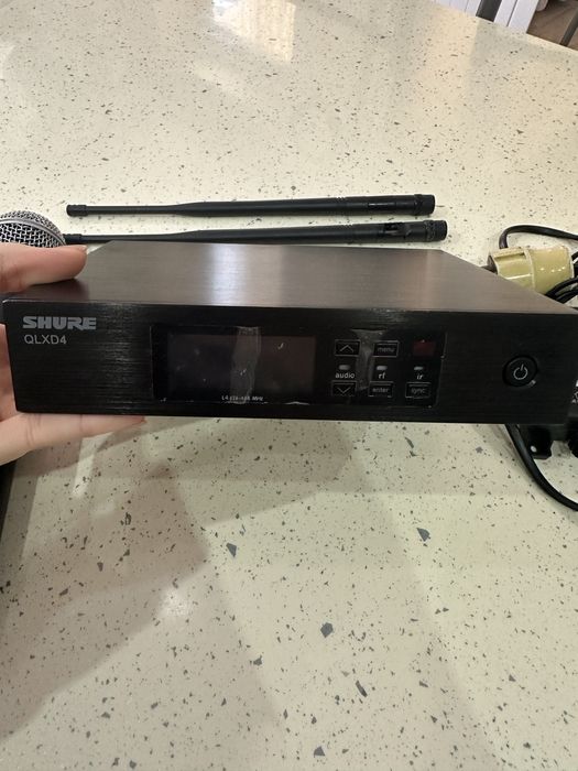 Microfon Shure QLXD24