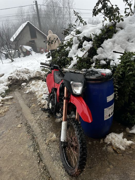 Vand cross 125cc