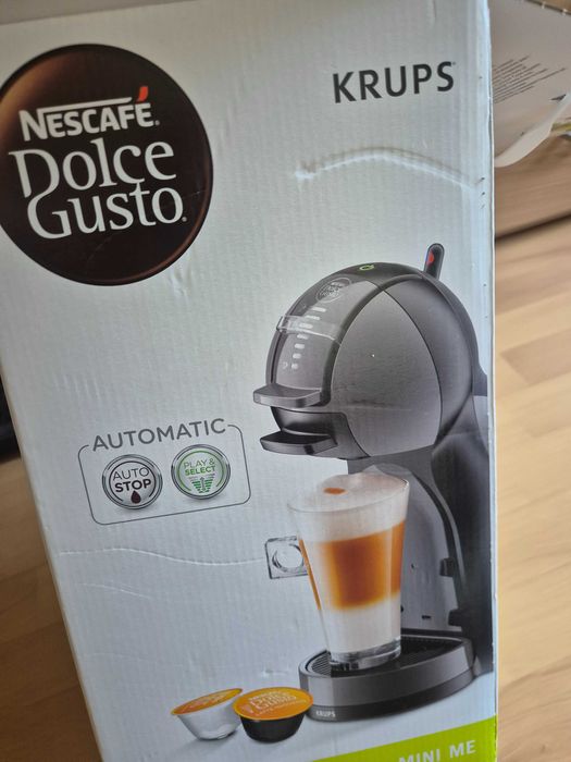 Нова кафемашина DOLCE GUSTO KRUPS