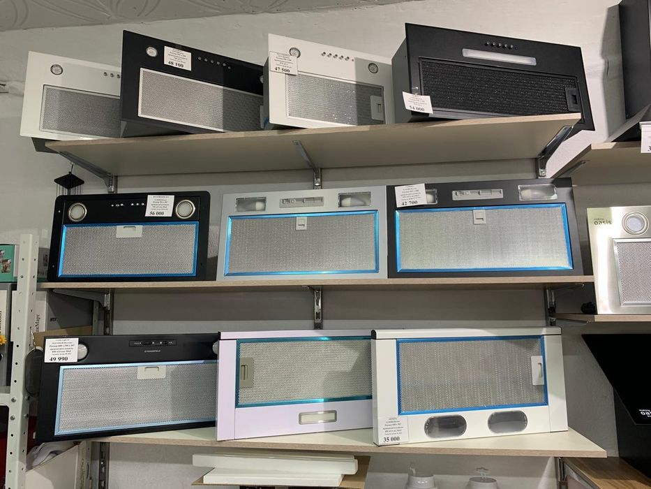 Кухонные вытяжки Техника