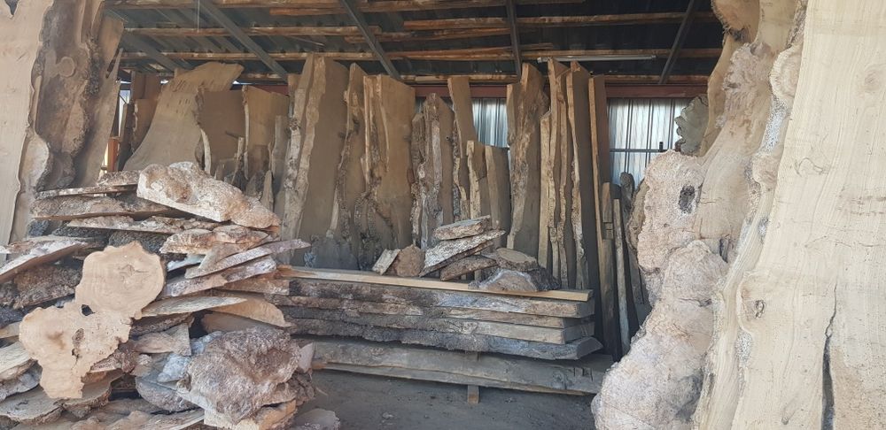 Слэбы каповые карагач