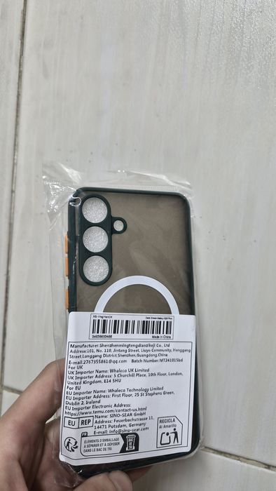 Чехол на Samsung S25+