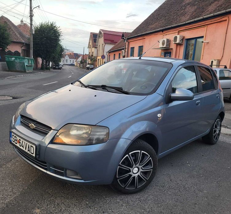 CHEVROLET Aveo 2008 — imagine 3