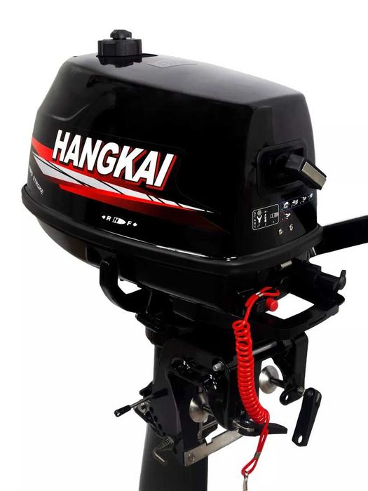Бензиновый лодочный мотор Hangkai 6.0