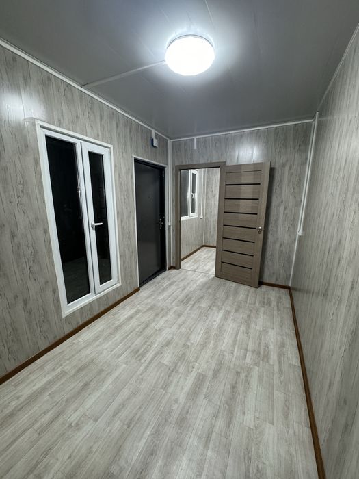 Контейнер 40т утепленный жилой