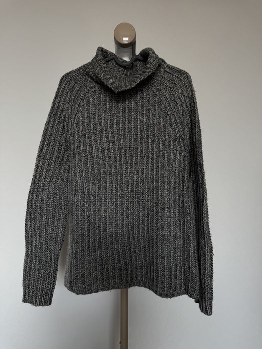 Tommy Hilfiger pulover gri M