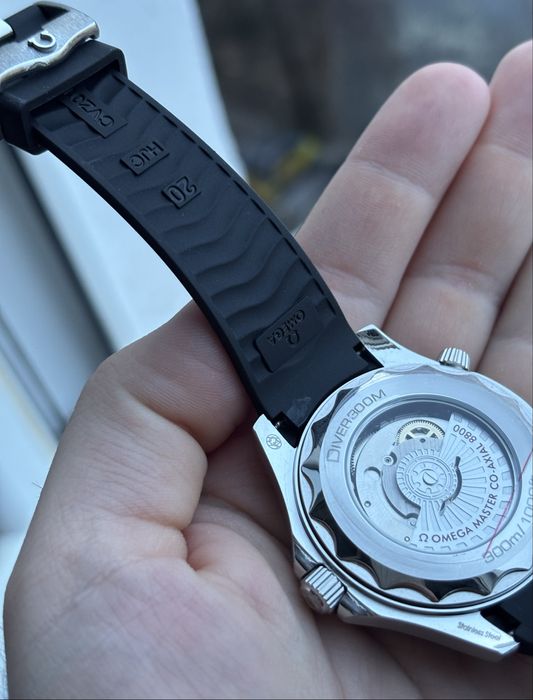 Ceas Barbatesc Omega Seamaster automatic