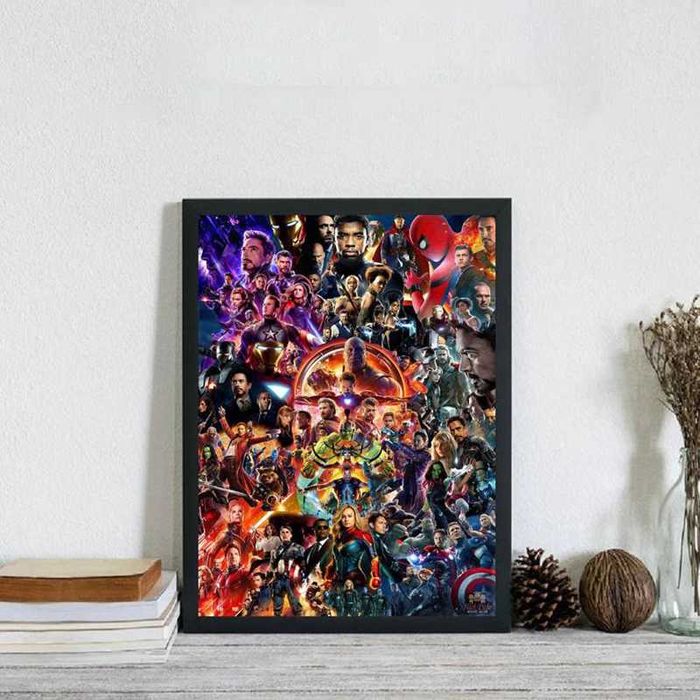 Продавам постер на Avengers EndGame