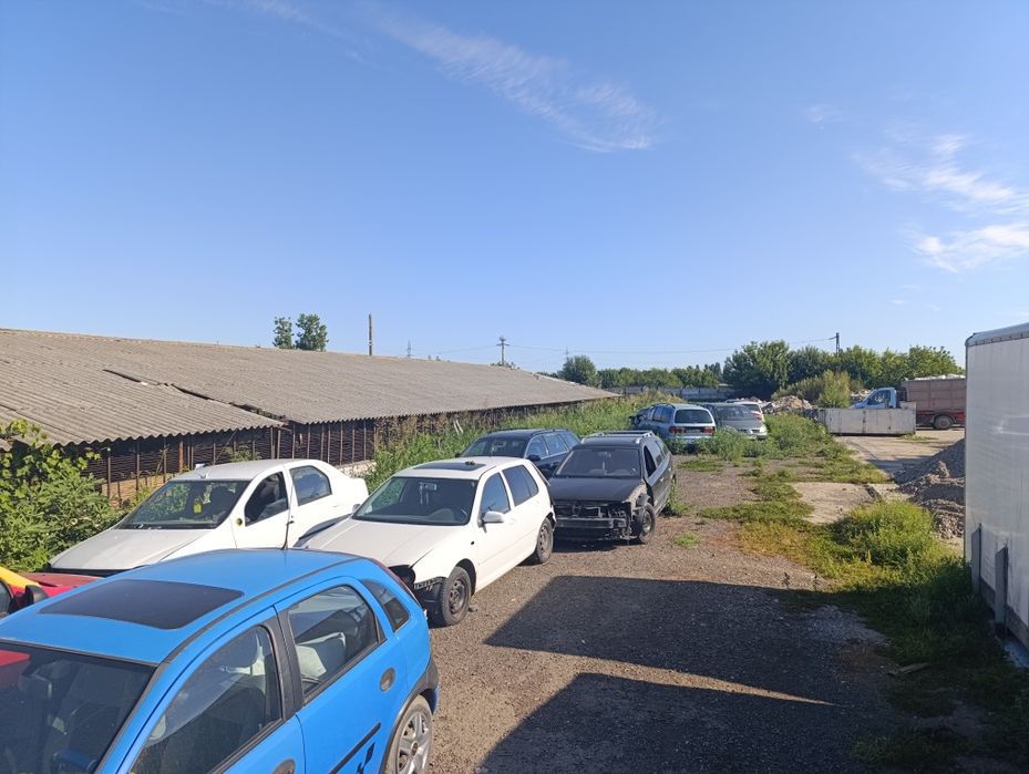 Vând sau închiriez teren+hala 3200mp aproape de strada Focșani (Chercea)preț 148000€